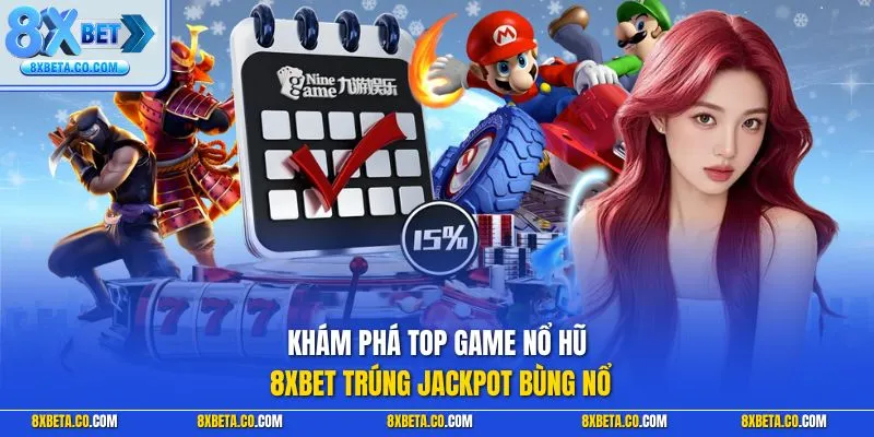 Discover the top 8XBET slot games with explosive jackpot wins.